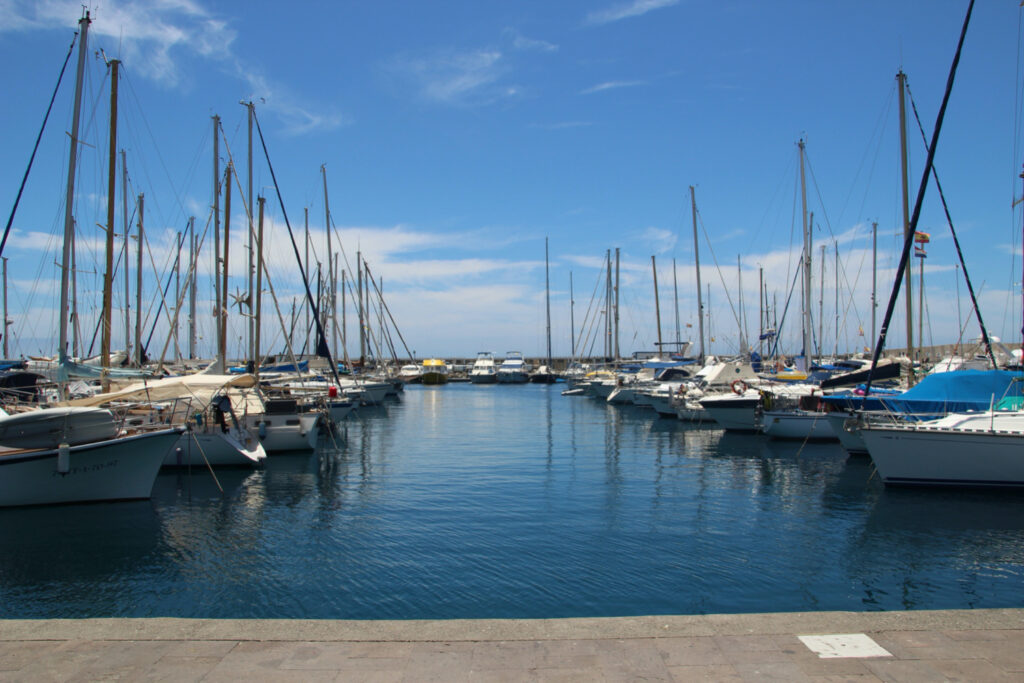 molo trapezoidale palermo